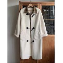 Winter Updated Fake Two-piece Coat Thickened Lazy Wind Single Color Relaxed Fit Long Coat Woman S
