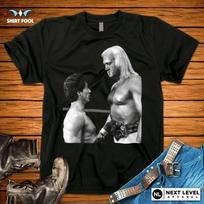 HULK HOGAN VS ROCKY ***THUNDERLIPS<wbr/>*** Unisex T-Shirt XXXL