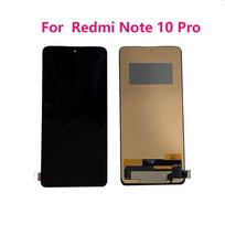 LCD Screen and Digitizer Full Assembly For Redmi Note 10 Pro