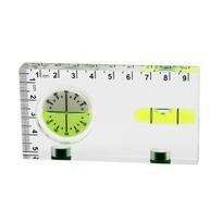 Magnetic Mount ABS Angles Level Gauges Featuring Night Glowing Scale For Construction Metal Front Applications 1