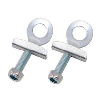 BMX Cycling Sliver Bike Chain Tensioner Adjuster Bicycle Accessories Single Speed Track Fixed Gear