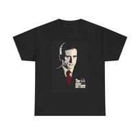 The Office Michael Scott Graphic T Shirt Vintage Funny Retro Unisex Heavy Cotton L