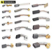 Universal Carbon Brush Set for Angle Grinders, Hammer Drills, Electric Pickaxes, Aircraft Drills, and Polishers - Wear-Resistant Version Yes