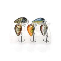 Mini Crankbaits Fishing Lures 1.8G 3Cm 5Pcs Cranks Wobblers Sets Of Lures Hard Floating Kit Artificial Fishing Bait Pike Quality