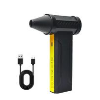 800,000RPM Air Blower Electric Turbo Violent Fan Brushless Motor High-Speed Turbo Jet Fan USB Rechargeable Powerful Dust Blower