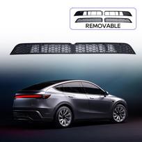 Lower Bumper Anti Insect Net For Tesla Model Y 2025 Launch Anti Dust Proof Inner Vent Grille Cover Insect-proof Front Cover Model Y 2025