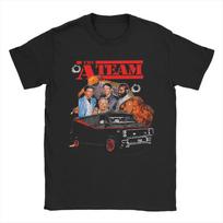 THE A TEAM T Shirt for Men Women Cotton Novelty T-Shirt Round Neck All Risk Agency Tees Short Sleeve Clothing Gift Idea 4XL