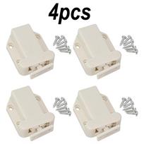 Kitchen Push To Open Touch Latch Release 55x43mm ABS Bookcases Cabinet Catches Cupboard Drawer Home Accessories balta