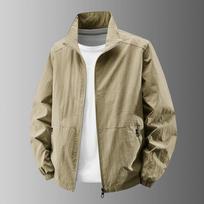 Men's Outdoor Cycling High-quality UV Resistant Jacket Comfortable Versatile Windproof Breathable Jacket for Spring and Autumn L