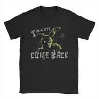 Unisexs Springtrap FNAF Five Nights at Freddys TShirt Cotton Summer Wear Vintage Short Sleeve Crew Neck Loose Tshirts S