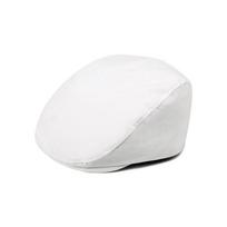 Newborn Solid Herringbone Flat Berets Baby Boys Elastic Hats Cotton Cute Dress Accessories Fashion Kids Caps Daily Casual Cap 48cm(18.9in) balta