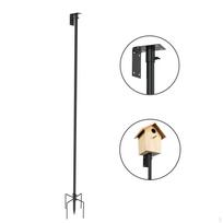 Bird Feeder Pole , House Set with 5 prongs, Universal for and