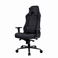 Žaidimų kėdė Arozzi Vernazza Soft Fabric Pure Black