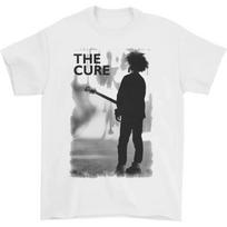 2026 Summer New The Cure Rock Therapy Band Boys Dont Cry Unisexs American Casual Shortsleeved Vintage Loose Y2k Quality Shirt M