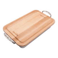 Pjaustymo lenta ir kepimo indas CHAR-BROIL Grill+ Nerūdijančio plieno