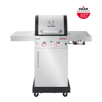 Dujinis grilis CHAR-BROIL Professional Pro S 2 su TRU-Infrared technologija