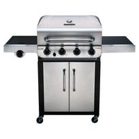 Dujinis grilis CHAR-BROIL Convective 440S Nerūdijančio plieno