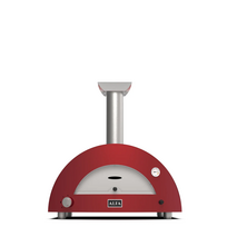 Malkinė picos krosnis ALFA MODERNO 2 Pizze Antique Red