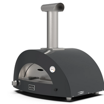 Picos krosnis ALFA Moderno 2 Pizze Ardesia Grey