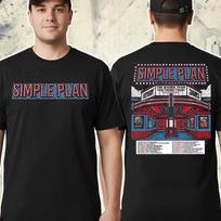Simple Plan Bigger Than You Think Tour 2026 T-Shirt S