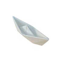 3D Printed Origami Paper Boat Ornament, Mini Desktop Decoration, Smooth Surface Minimalist Boat Figurine, Minimalist Nautical Style Boat Model for balta