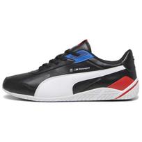 PUMA Unisex Black White Bmw Mms Low Top Training Shoes 307492-03 37.5 black
