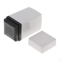 1 Pc Guitar Common Chord Stamp Ukulele 6 String 3 Frets Seal white