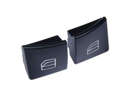 2 Pcs. Window Switch Button Cover ( Front Left Door) For  Mercedes GLK 350