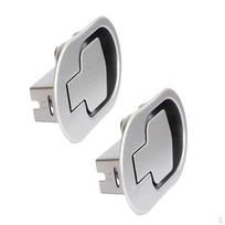 2pcs Replacement Sofa Lever Recliner Handle Couch Release Chrome