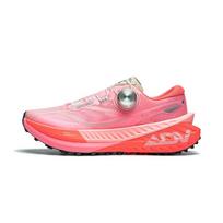 Li Ning Lu Pro Lightweight Comfortable Fashion Shock Absorbing Non-Slip Rebound Low-Top Trail Running Shoes Women sneaker Pink ARNU002-6 36⅓
