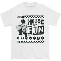Men's Madness House Of Fun T-shirt X White 4XL