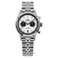 Ratio Street Racer Chronograph RTC022 200M Panda ciferblato riboto leidimo laikrodis balta