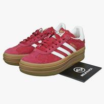 Adidas Originals Gazelle CNY 'Year of Snake' Women's JQ5977 EU 40 raudona