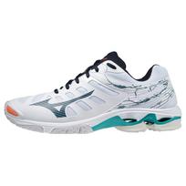 Mizuno Volleyball Shoes Unisex Low top Blue Sneakers V1GA216036 36.5