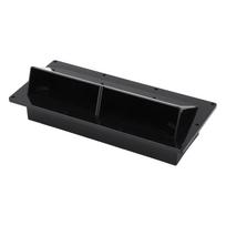 RV Range Hood Vent Cover with Lockable Clip Exterior Vent Cover for RV Trailer Boat Marine Yacht Black