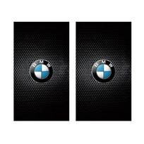 -2 vnt. Automobilio centrinio statramsčio apsauginės plėvelės nuo įbrėžimų Lipdukai, skirti BMW X1 X2 X3 X5 X4 G30 G20 G32 G11 F40 F30 F34 G15 E46 E90 E36 2Pcs Black gray
