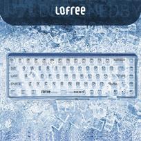 LOFREE 1% Transparent Jellyfish Switch Dual-Mode Wireless Mechanical Keyboard