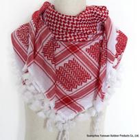 Taktinė lauko arabiška skara gray
