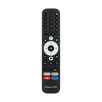 Kruger&Matz Google TV televizoriaus nuotolinio valdymo pultelis su skaitiniais mygtukais