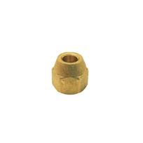 5pcs Heavy Type Brasses Flare Tube Caps for Secure Sealing on 1/2 In Pipe and Corrosion Resistance