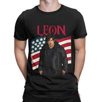 Unisex Leon S Kennedy Resident Evil 9 Requiem Printed TShirt Pure Cotton Clothing Women And Men Comfortable Tshirts S