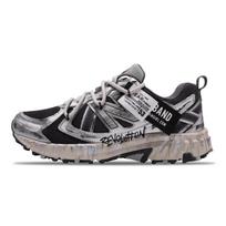 New Balance NB 410 Slip Resistant Abrasion Resistant Low top Casual Running Shoes Unisex Black Silver MT410KR5(Team359-) 37
