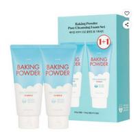 ETUDE Baking Powder Pore Cleansing Foam Deep Cleansing Facial Wash 300ml x2