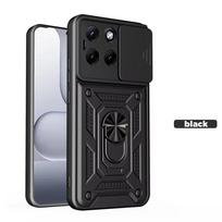 Magnetic Funda for Motorola Moto Edge 70 60 Fusion 60 Pro Phone Case Slide Camera Lens Ring Stand Holder Shockproof Cover Capa Motorola Edge 70 Fusion