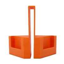 Tennis Net Phone Holder Compact Portable Stable Tennis Net Camera Mount for Recording Orange orange