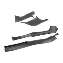 2019 Tesla Model Y Front & Rear Door Sill Protectors juoda