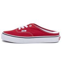 Vans Authentic Canvas Shock Absorbing Durable Lightweight Breathable Low Top Skate Shoes Unisex Sneakers Red VN0A54F7JV6 35