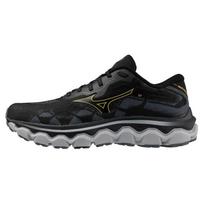 Mizuno Wave Horizon 7 4E Wide Black Citrus Unisex Sneakers J1GC243104 40.5