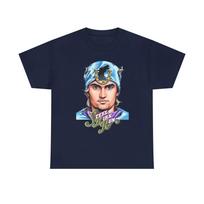 Anime Jojo 7 Steel Ball Run Charlie Kirk Gyro Zeppeli Graphic Cotton Unisex Shirt 2026 Summer New Y2k Short Sleeve T Shirt S