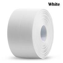 PVC vandeniui atspari sandarinimo juosta Vonios tualeto hermetiko juostelės Virtuvės kriauklės stalviršio pelės ir nešvarumų prevencijos sandariklis Lipni juosta (3.2M)10.5 Feet